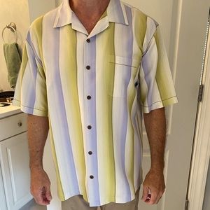 Tommy Bahama men’s silk button down. Medium. Excellent condition